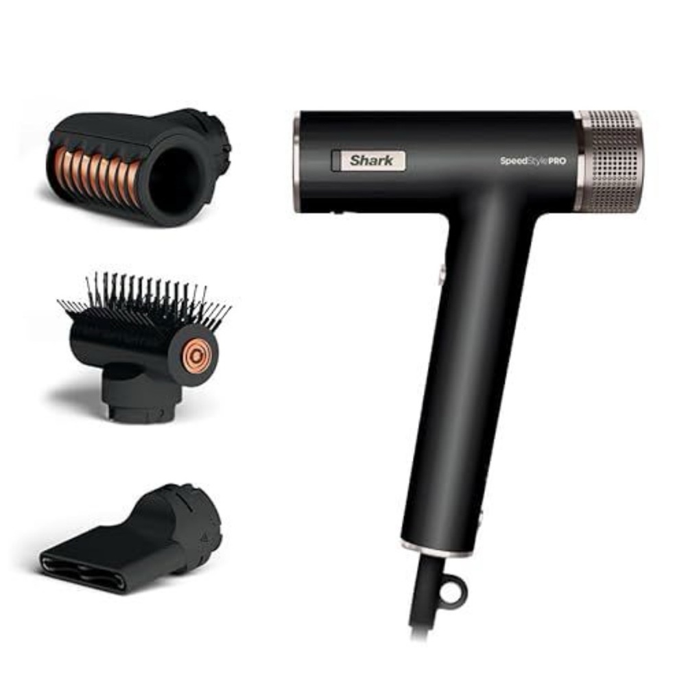 🎀 NIB Shark SpeedStyle PRO Hair Dryer